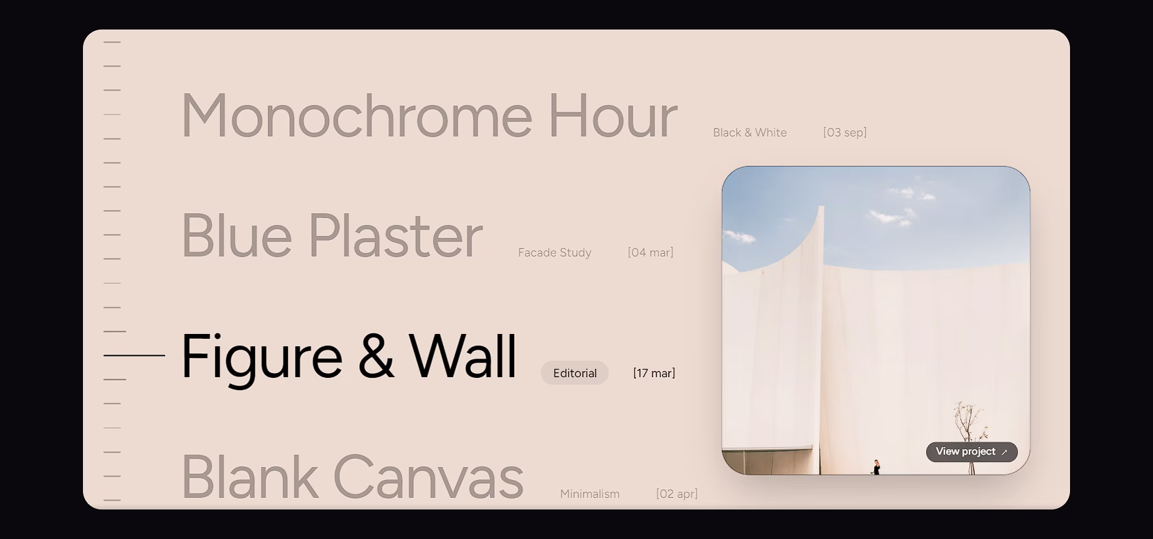 Color Project Archive