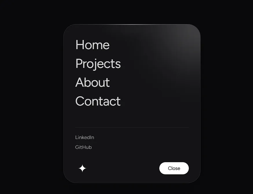 Floating Nav